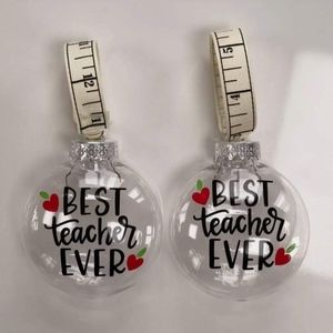 Best Teacher ornament